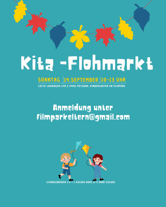 Kita-Flohmarkt in Babelsberg Potsdam - Foto 2