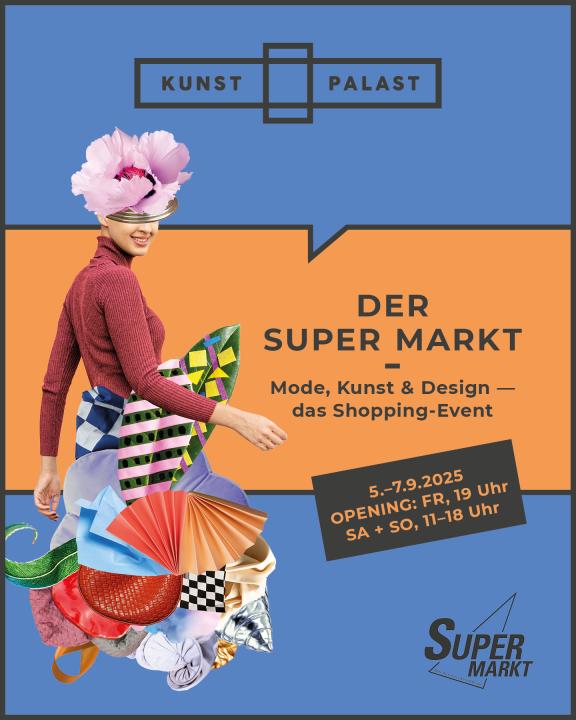  Der Super Markt im Kunstpalast in Düsseldorf - Foto 1