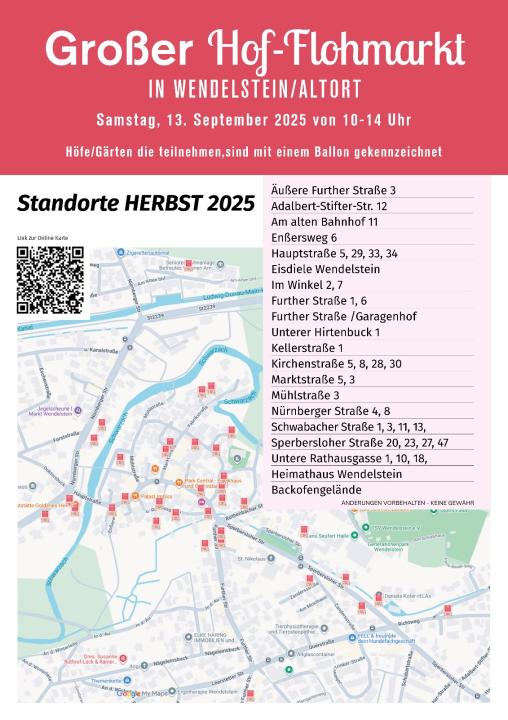  Beliebter Hofflohmarkt im Wendelsteiner Altort - nun auch im Frühjahr - Foto 2