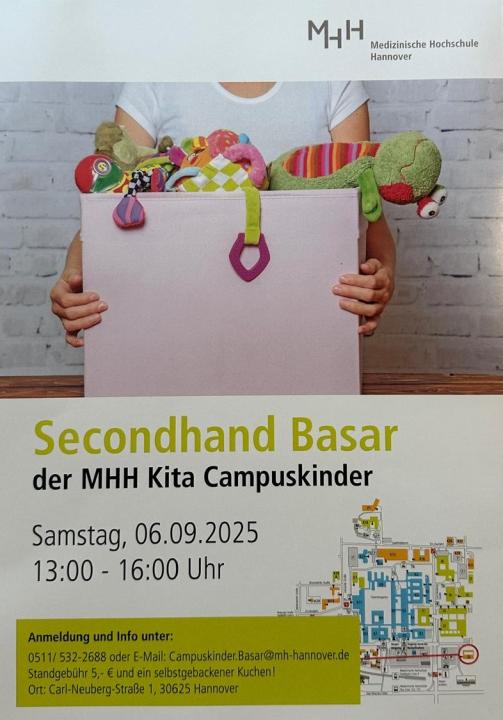  Secondhand Basar der MHH Kita Campuskinder - Foto 1