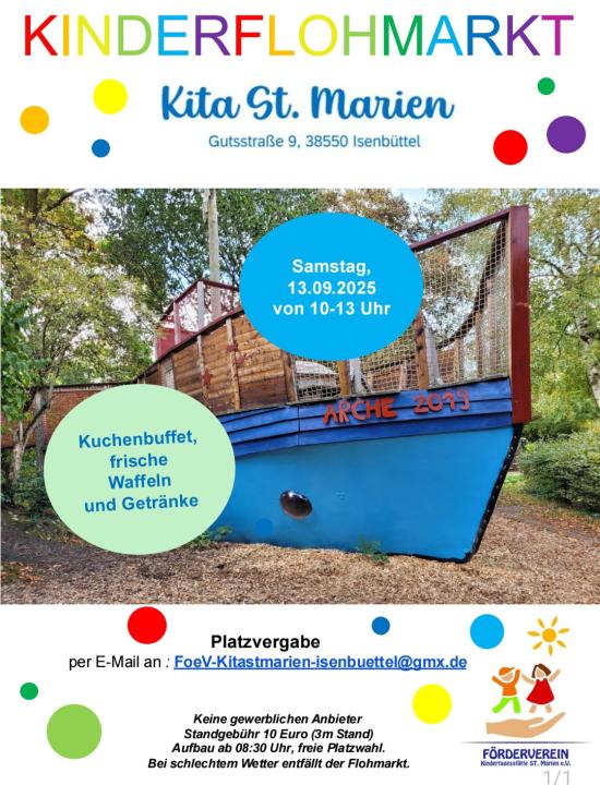 Flohmarkt Rund ums Kind - Foto 1