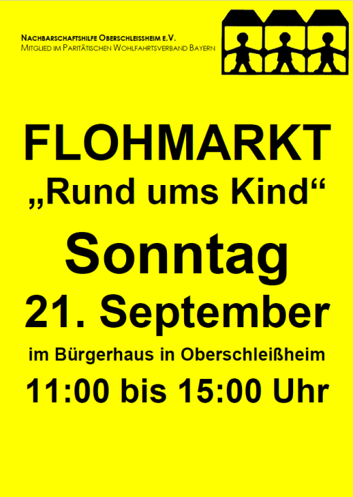  Flohmarkt "Rund ums Kind" - Foto 1