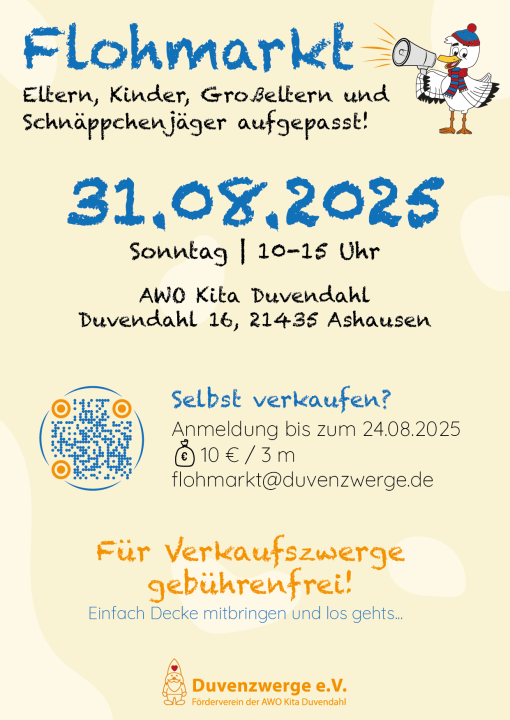 Flohmarkt der Duvenzwerge e.V. - Foto 1