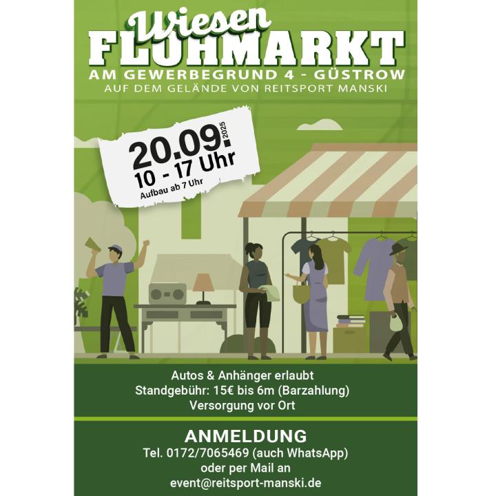 Wiesenflohmarkt - Foto 1