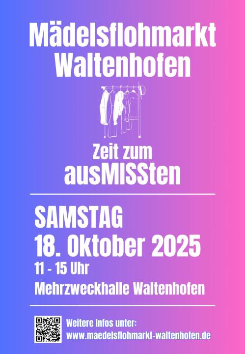  Maedelsflohmarkt "ausMISSten" in Waltenhofen - Foto 1