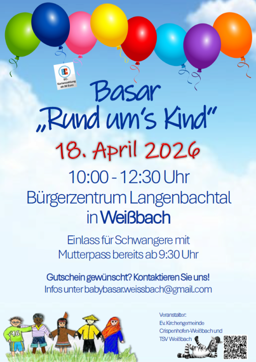  Basar "Rund um's Kind" - Foto 1
