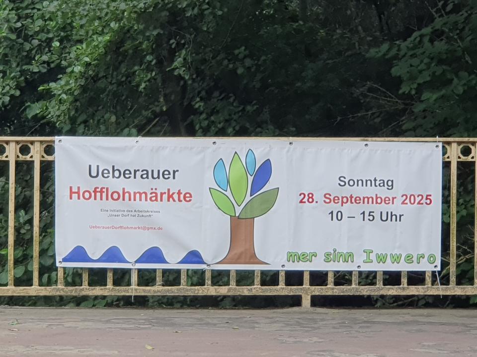  5. Ueberauer Hofflohmärkte 2025 - Foto 1