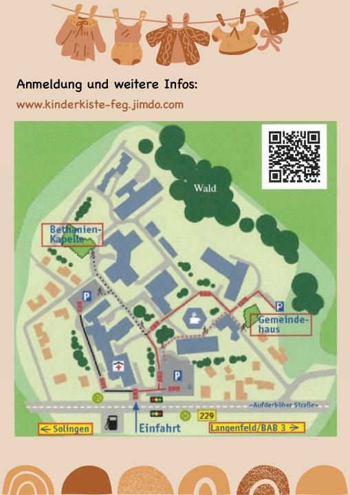 Kinderflohmarkt FeG Solingen-Aufderhöhe - Foto 2