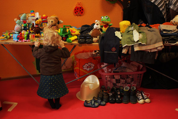 Kinder Flohmarkt im Kawi Kids Leipzig - Foto 1