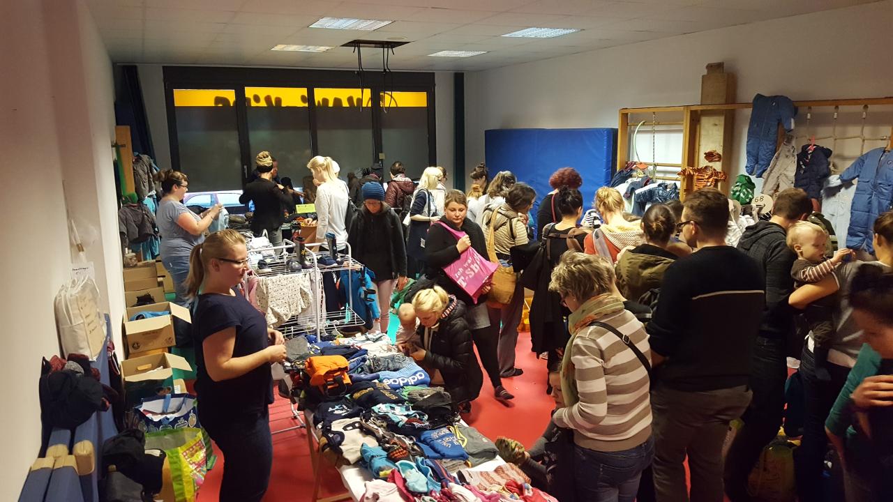Kinder Flohmarkt im Kawi Kids Leipzig - Foto 3