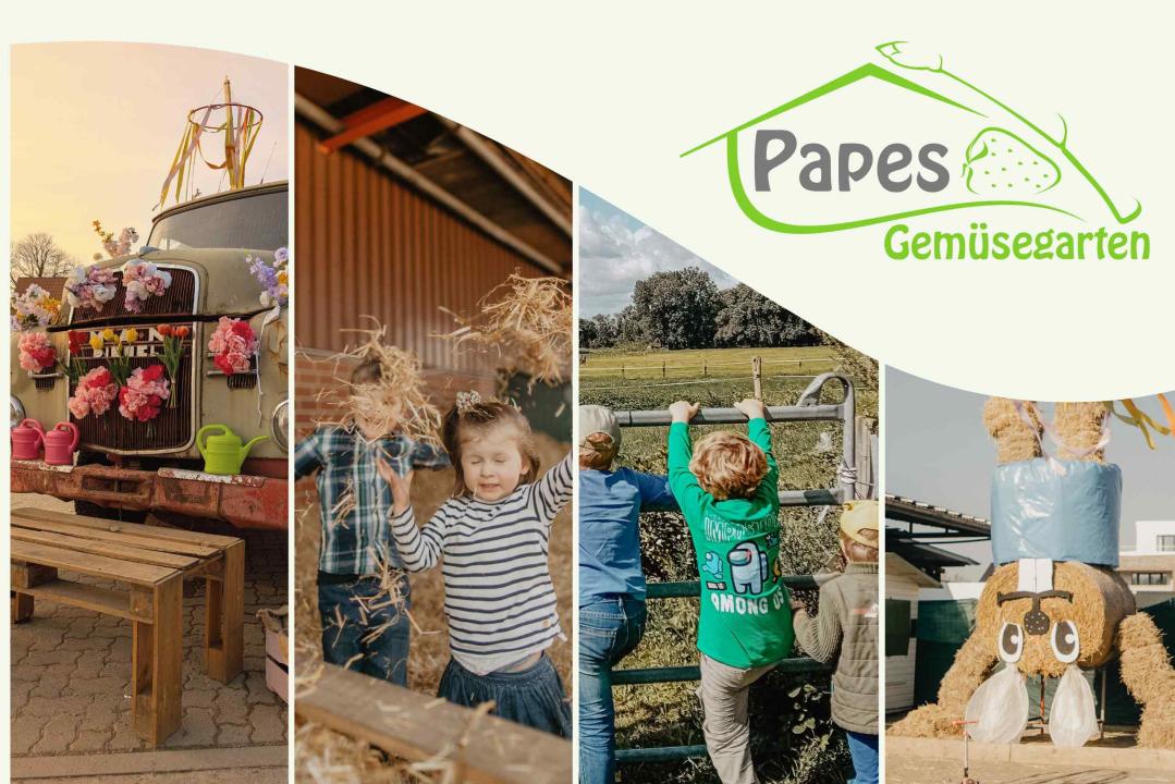  Kinderflohmarkt bei Papes Gemüsegarten - Foto 2