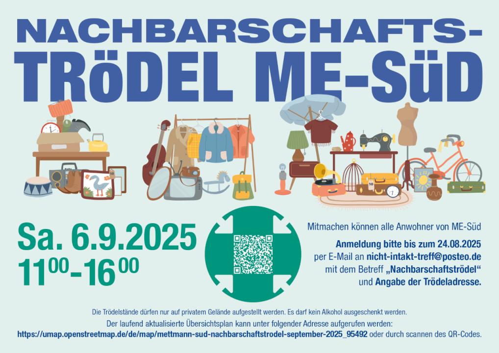  Nachbarschaftströdel Mettmann Süd - Foto 1