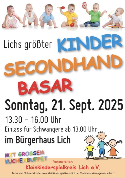  Kinder Secondhand Basar - Foto 1