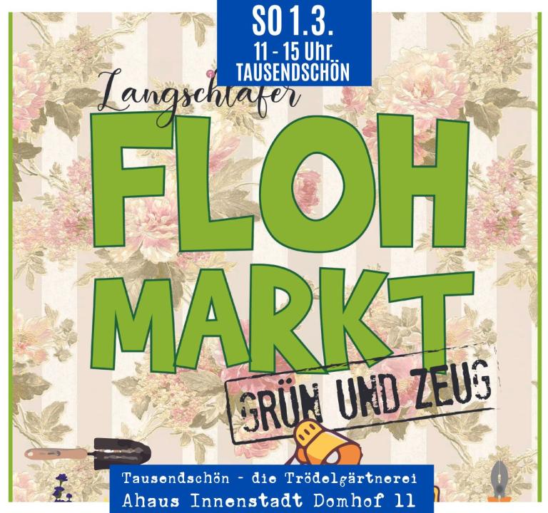  Langschläferflohmarkt am Tausendschön in Ahaus - Foto 1