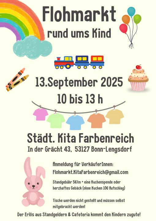 Flohmarkt rund ums Kind in Bonn-Lengsdorf - Foto 1