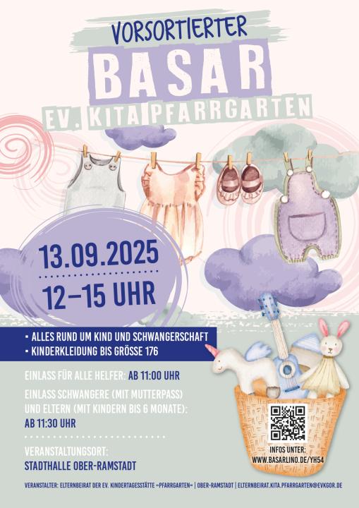  Vorsortierter Basar Kita Pfarrgarten - Foto 1