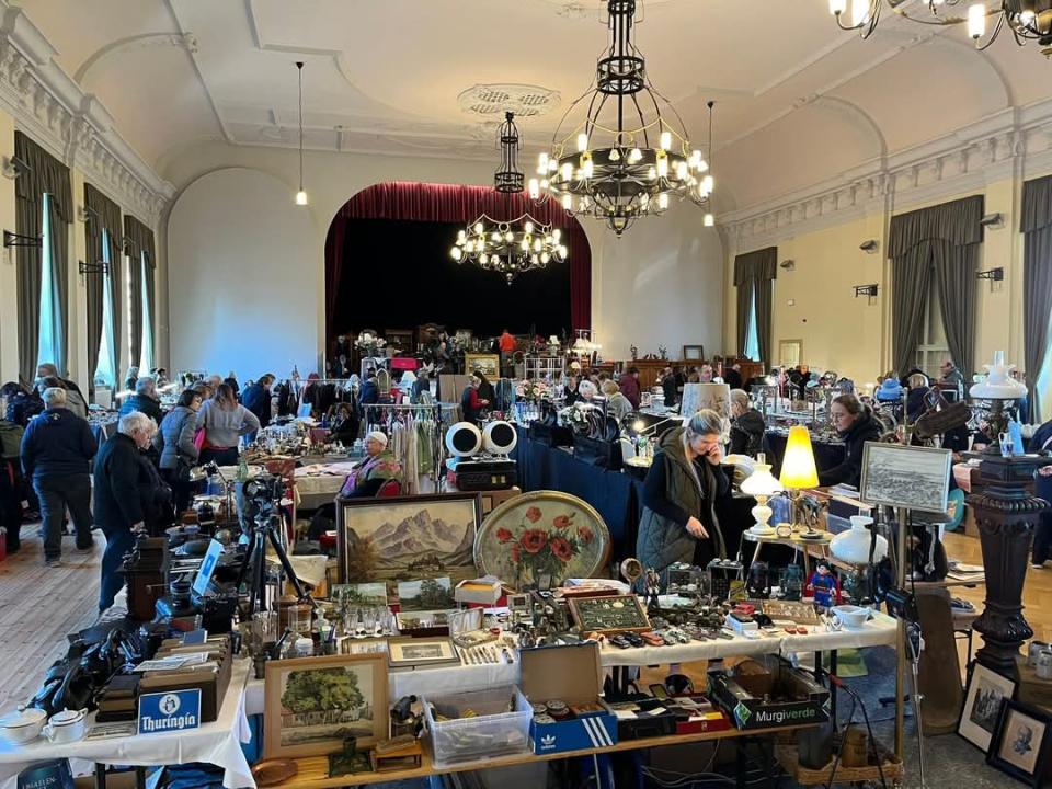  Antikmarkt auf der Bismarckhöhe - Foto 3