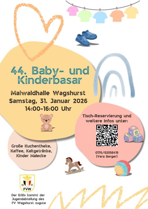 44. Baby- und Kinderbasar in Achern-Wagshurst - Foto 1