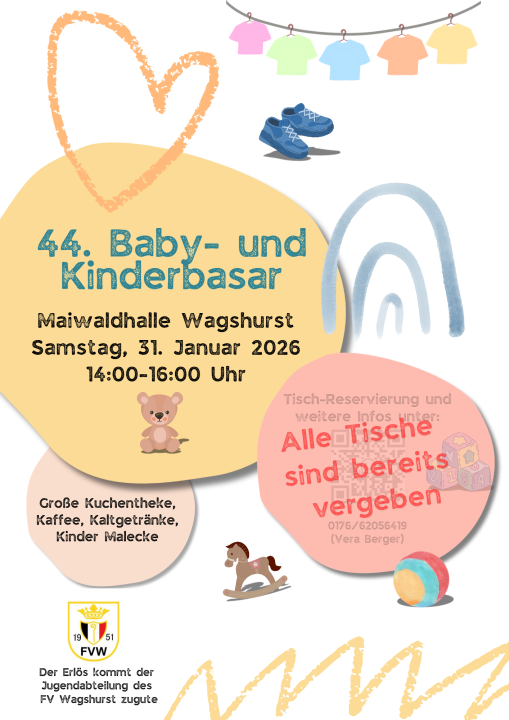  44. Baby- und Kinderbasar in Achern-Wagshurst - Foto 1