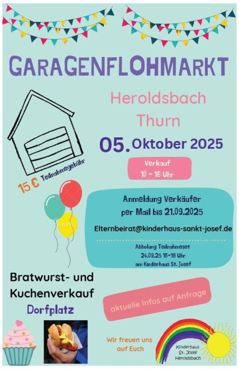 Garagenflohmarkt - Foto 1