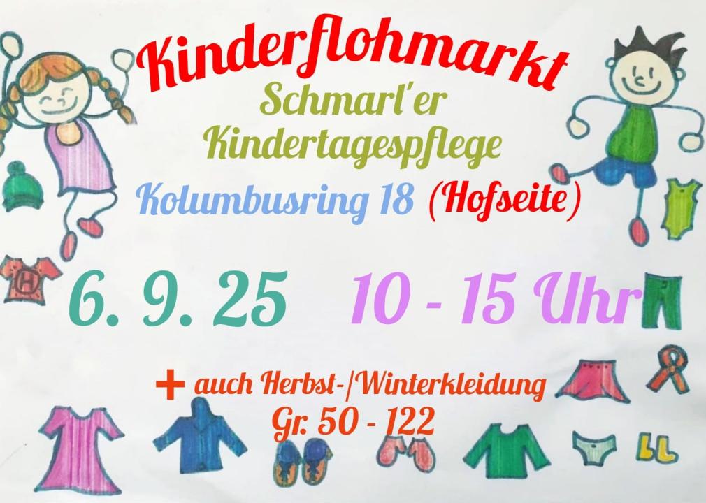 "Nici's Schmarl'er Baby- und Kinder-Flohmarkt" - Foto 1