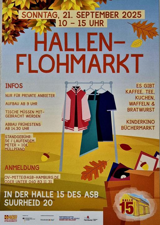  Flohmarkt in Halle 15 - Foto 1