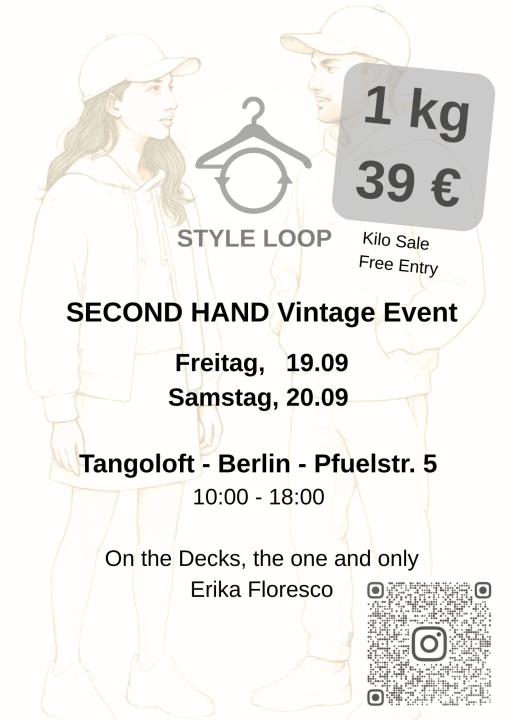 Style Loop Second Hand Pop up Event - Foto 1