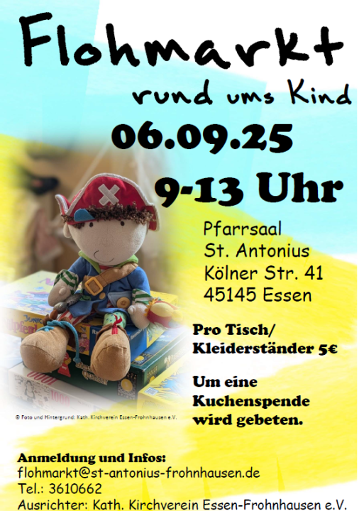 Flohmarkt rund ums Kind - Foto 1