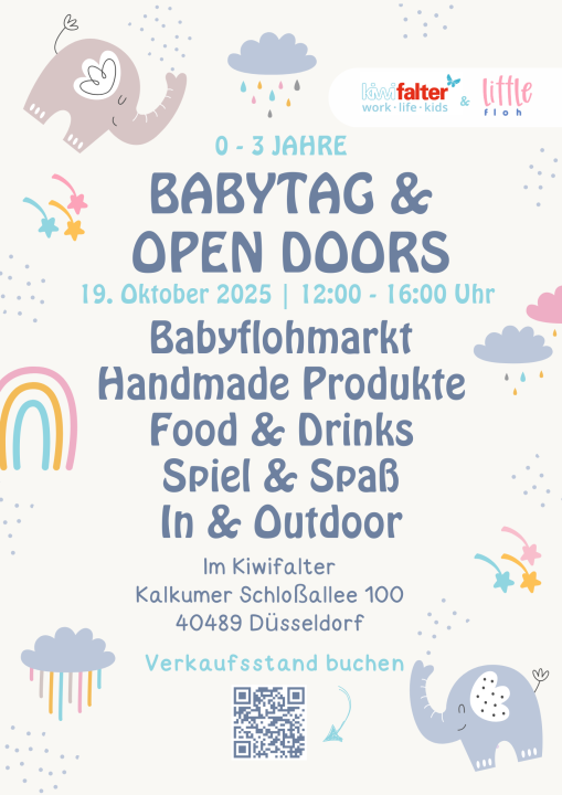 Babytag & Open Doors im Kiwifalter - Foto 1