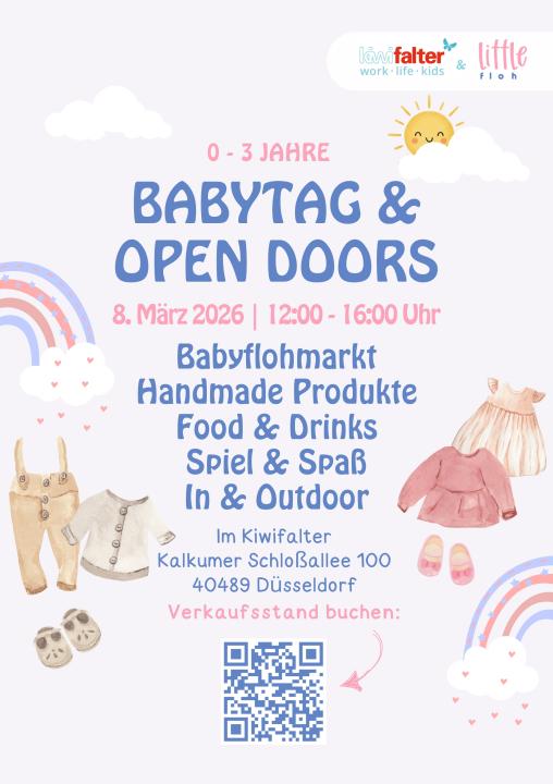  Babytag & Open Doors im Kiwifalter - Foto 1