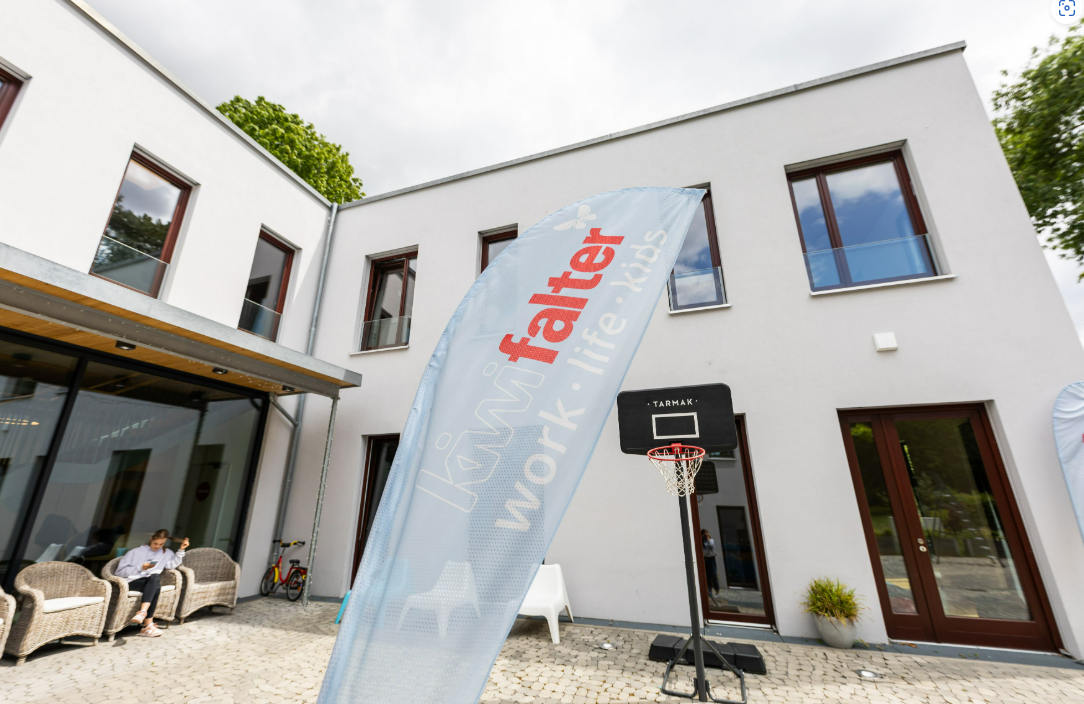 Babytag & Open Doors im Kiwifalter - Foto 3