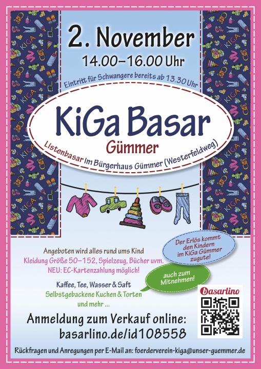  Herbst- / Winter Kinderbasar Seelze OT Gümmer - Foto 1