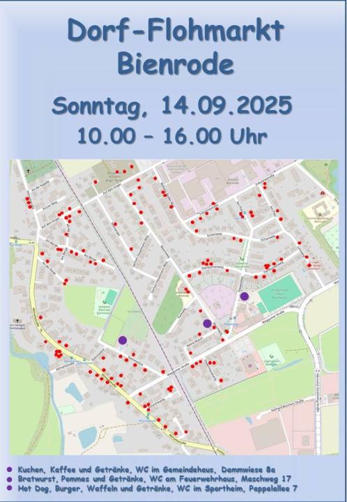 3. Bienroder Dorf-Flohmarkt - Foto 1