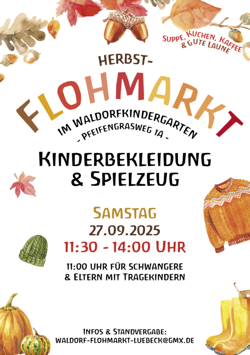  Herbstflohmarkt im Waldorfkindergarten (Eichholz) - Foto 1