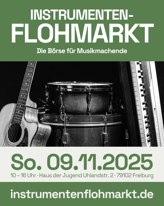 Instrumentenflohmarkt Freiburg - Foto 1