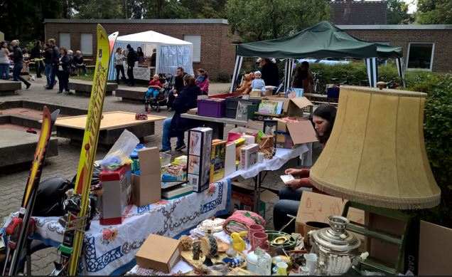 Hof & Garagen Flohmarkt in Tennenlohe – Ein Fest für die Gemeinschaft - Foto 2