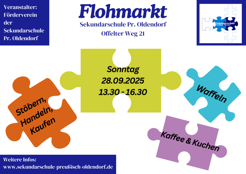  Flohmarkt in Preußisch Oldendorf - Foto 1