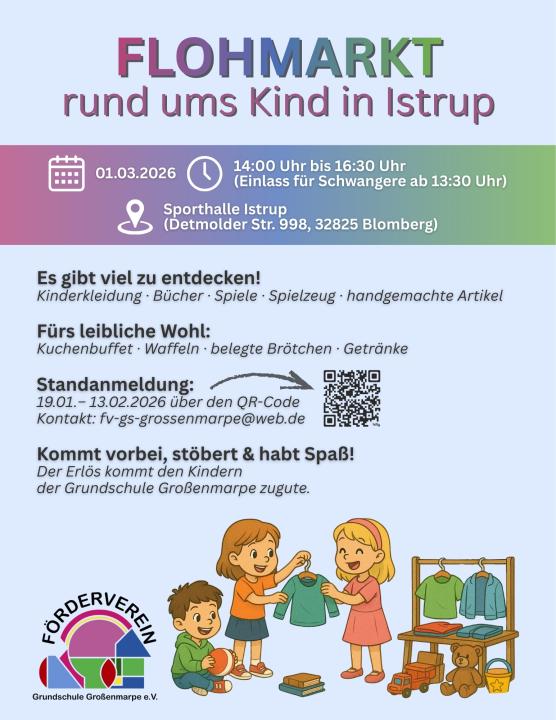  Flohmarkt rund ums Kind - Foto 1