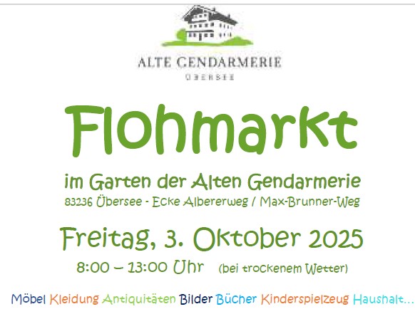  Privater Flohmarkt - Foto 1