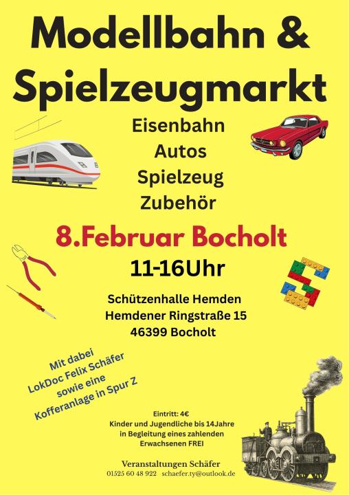  Modellbahn und Spielzeugmarkt - Foto 1