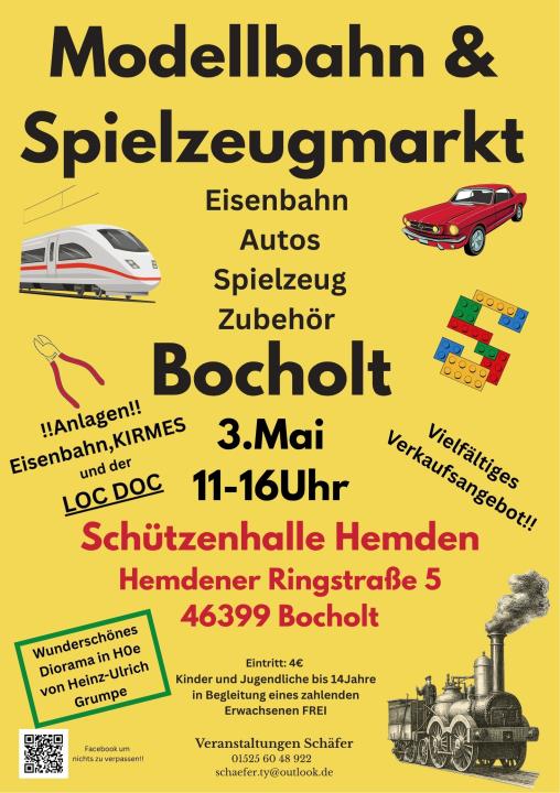  Modellbahn und Spielzeugmarkt - Foto 1