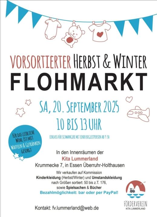 Vorsortierter Flohmarkt für Herbst- und Winterkleidung - Foto 1