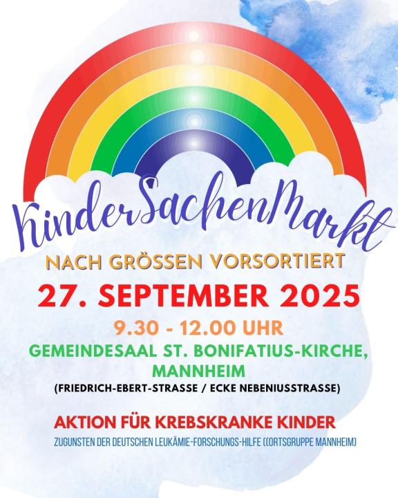 KinderSachenMarkt - Aktion für krebskranke Kinder - Foto 1