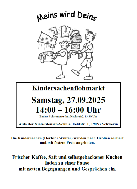  Flohmarkt "Meins wird deins" - Foto 1