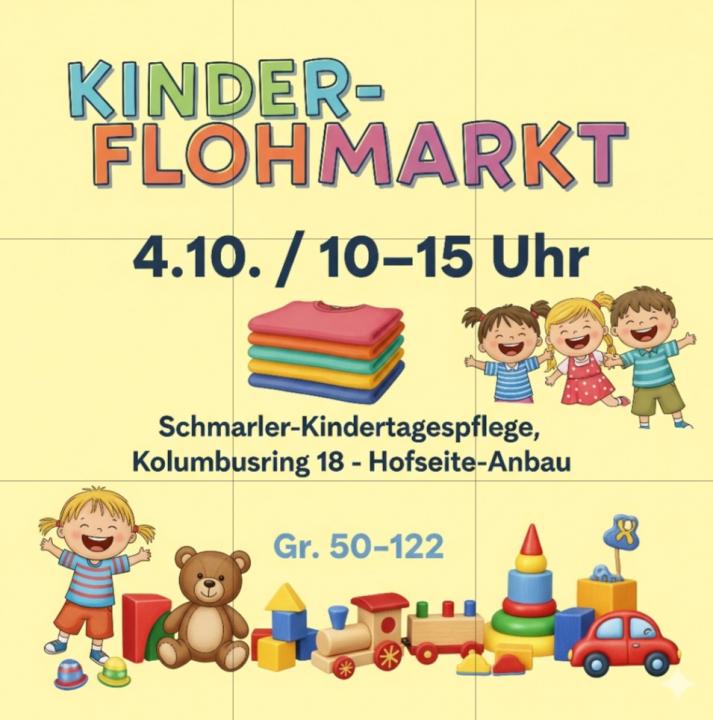  "Nici's Schmarl'er Baby- und Kinder-Flohmarkt" - Foto 1