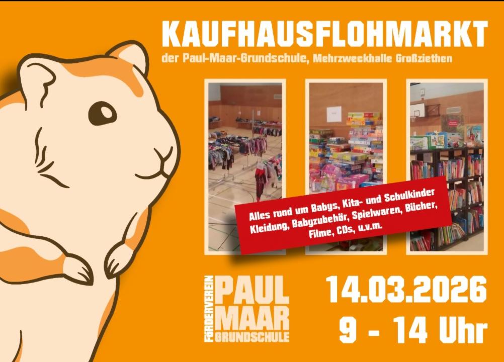  Großer Kaufhausflohmarkt in Großziethen - Foto 1