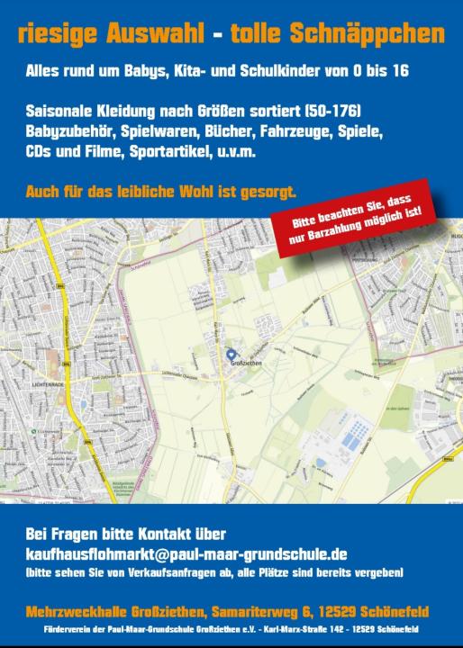  Großer Kaufhausflohmarkt in Großziethen - Foto 2