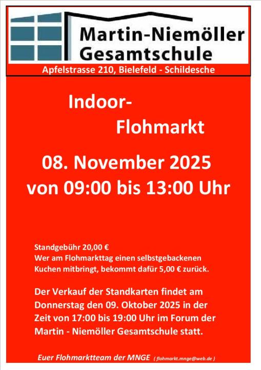  Indoor-FLohmarkt der MNGE Bielefeld - Foto 1
