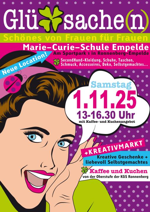  Glüxsache(n)-Basar für Frauen - Foto 1