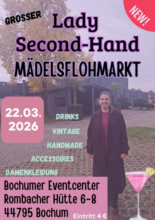  Indoor Lady Second-Hand Flohmarkt im Bochumer Eventcenter - Foto 1